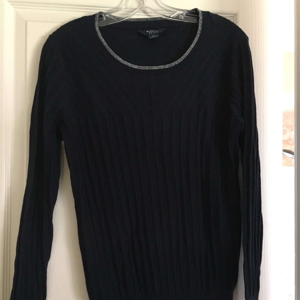 Ribbed Sweater
